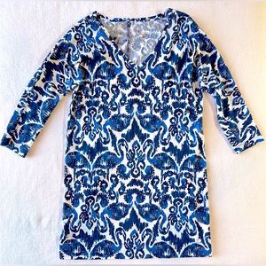 XS Lilly Pulitzer dress. Fitted. Worn one time. EUC.